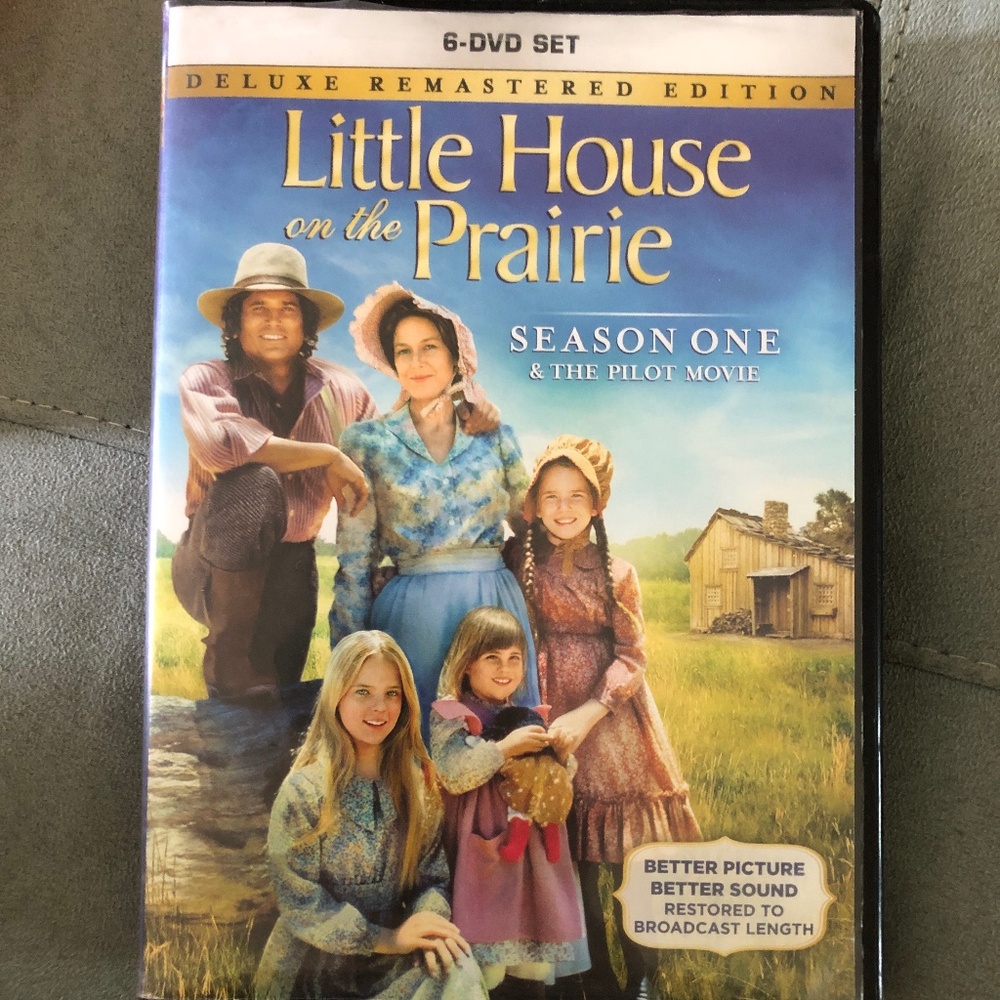 Season 1—Little House on the Prairie